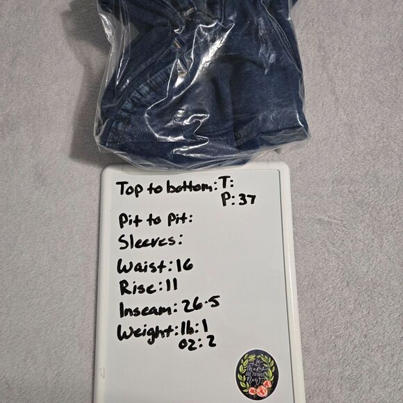 Wrangler Mens Regular Fit Denim Straight Leg Jeans Size 34x29 Grunge Essential - Picture 5 of 5